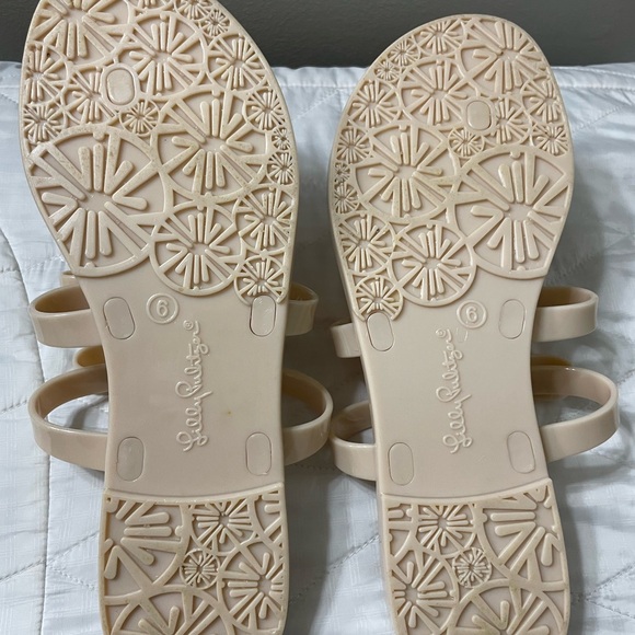 Lilly Pulitzer Harlow Jelly Sandal size 6 - Picture 7 of 7